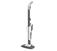 POLTI VAPORETTO SV660 STYLE - Scopa a vapore 2 in 1 - Tutti i pavimenti - 1500 W - 0,5 L - Cavo da 6 m - Grigio/Bianco
