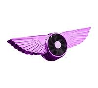 Poludatly Car Scents - Ambientador para coche, diseño de águila voladora, pequeños accesorios para interiores de automóviles, decoraciones de automóviles para camiones