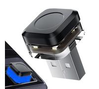Poludatly Luces LED USB para Coche, luz Ambiental USB, luz Interior de Coche, luz Nocturna Multicolor inalámbrica, múltiples Modos, luz Interior para Todos los Coches