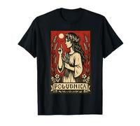 Poludnica Eslavo Folk Pagano Mito Bruja Arte Camiseta