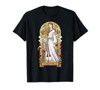 Poludnica Eslavo Pagano Folk Mito Cosecha Espíritu Arte Camiseta