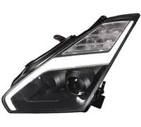 Polvane Conjuntos de faros Conjunto de faros delanteros para Nissan GT-R GTR 2009-2017