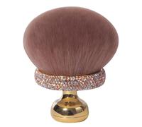Polver Polves Brush - Cepillo Básico Para Niñas, Compacto Y Más Viajes - Amistoso | Aplicador De Corrector Para La Pregunta Diaria De La Hija