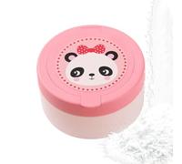 Polvera para niños con,- de polvos sueltos | Para Viajeros, Madres, Niñeras, Hogar, Viajes, Hotel, Guardería, Hospital, Rutina Diaria Y Verano