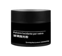 Polvere Lucidante Per Parabrezza | Rimuovi Pellicole Oleose Dal Vetro | Polvere Lucidante E Riparatrice Per Del Parabrezza 'auto, Per Accessori Per La Cura 'auto