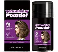 Polvere volumizzante per capelli, polvere per lo styling che infoltisce i capelli senza bisogno di lavaggio, controllo dell'olio, styling leggero e vaporoso, texture opaca naturale, per donne e uomini