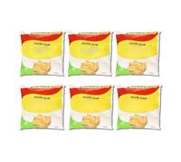 Polvilho Azedo - Almidón de Mandioca Fermentado para Pan de Queso Pack de 6 x 500g (Total 3 kg) - Harina de Yuca Fermentada - Ideal para Panadería y Repostería Tradicional - NEXU