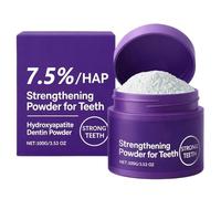 Polvo | 100 gramos Productos Naturales Blanqueadores para la Salud | Polvo Para Pulir Dientes - para Casa Baño Noche Viaje Vacaciones Camping Hotel Restaurante Escuela