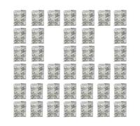 Polvo absorbente de - 100 unidades de gel absorbente de baño | Polvo absorbente para baño de camping | Gel de caca para eliminar olores | Inodoro portátil coagulante para camping, viajes, es