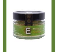 Polvo Aceite Virgen Extra con Albahaca tarro cristal 50gr, aderezo de AOVE, uso en cocina tradicional, vanguardista, moderna, innovadora y alta cocina, gastronomía gourmet