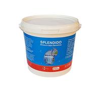 Polvo antialgas espléndido, dosis para 50.000 litros, Seguro para Peces, Plantas, Animales (Gigante (para 50.000 litros)