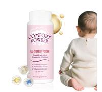 Polvo Antitranspirante 100g | Talco Absorbente De Sudor,Producto Antitranspirante No Pegajoso Para Cuerpo Completo Axilas Gluteos Mujer Joven Adulto Mayor Deportista