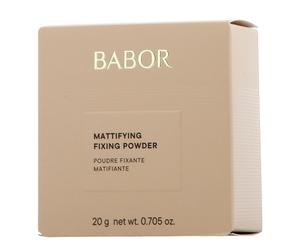 Polvo Babor Matificante Polvo Fijador Transparente 20g