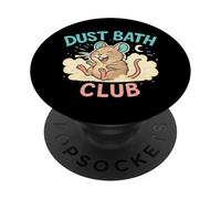 Polvo Baño Club Divertido Degu Escena PopSockets PopGrip Adhesivo