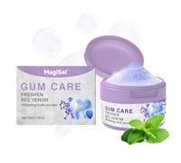 Polvo Blanqueador de Dientes, Blanqueador Dental Polvo professional, Blanqueamiento Dental de Larga Duración, Suave para Dientes Sensibles, Inmediatamente una Sonrisa, 50g