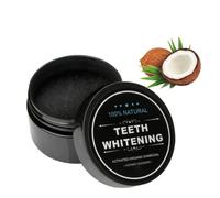 Polvo blanqueador de dientes de carbón natural,Polvo de carbón activado natural blanqueamiento dental,Blanqueamiento dental y polvo de limpieza dental,Limpieza dental para dientes blancos,Eliminación