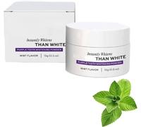 Polvo Blanqueador Dental Blanco, Polvos Blanqueadores Dentales Morados, Aliento Fresco Y Limpio Para Proteger Los Dientes, Fortalece, Purifica Y Estabiliza Los Dientes,1pcs