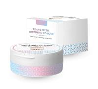 Polvo Blanqueador Dental - Limpieza Y Cuidado Bucal, Oxida Las Manchas, Refresca El Aliento, Elimina El Amarilleo Y la Suciedad, Sencilla Rutina de 7 Días(4pcs)