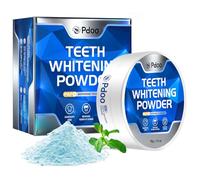 Polvo Blanqueador Dientes PAP + 50g -Teeth Whitening Efectivo - Insensible Proteger las Encías y Refrescar el Aliento - Eliminación Profunda de Manchas - Blanqueo Dental Profesional en Casa - Mint