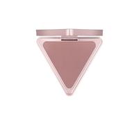 Polvo bronceador triangular para un contorno preciso de control de aceite, polvo de fijación, acabado mate natural para uso diario, acabado natural mineral