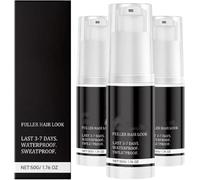 Polvo capilar instantáneo para hombres y mujeres: Cubre fácilmente el cabello suelto y realza la línea capilar, Apto para todo tipo de cabello