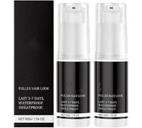 Polvo capilar instantáneo para hombres y mujeres: Cubre fácilmente el cabello suelto y realza la línea capilar, Apto para todo tipo de cabello