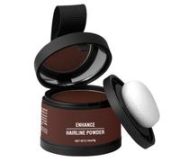 Polvo capilar para mujer, polvo de s para el cabello, polvo de retoque, aplicador incluido, corrector de pelo impermeable y de larga duración, herramienta de sombra de cubierta gris para
