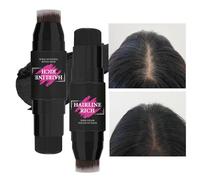 Polvo Capilar para Mujeres,Maquillaje Impermeable Y Natural Para Cubrir Canas - Crema para Cejas y Cabelludo con Color - Uso Diario y Viaje - Hombre y Mujer