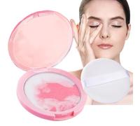 Polvo Compacto Maquillaje | Polvo Compacto Mate Natural,Corrector Maquillaje Neutralizante para Fijar y Acabado, Uso Diario y Viajes, Regalo para Hija, Esposa, Amigos y Familia