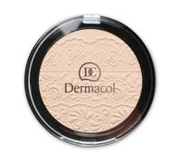 Polvo Compacto Matificante DERMACOL com Relevo nº 1 (8 gr)