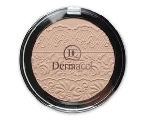 Polvo Compacto Matificante DERMACOL com Relevo nº 4 (8 gr)