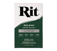 Polvo concentrado multiuso para ropa, decoración y manualidades, color verde oscuro (paquete de 1)