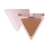 Polvo Contorneador | Bronceador Para Piel Clara - Paleta Compacta De Forma Triangular Mate Para Rostro