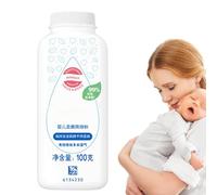 Polvo Corporal Natural - 3.53 Oz De Fórmula Antihumedad Para La Piel De Maicena, Ingredientes Vegetales Puros | Protector De Glúteos Hipoalergénico, Protección Contra Rozaduras Sin Fragancia Pa