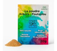 Polvo crudo 100% natural Ankoro Poutoulou - retardante de la eyaculación altamente eficaz, sin efectos secundarios y que prolonga las relaciones sexuales. (10, Gramos)