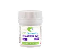 POLVO DE ÁCIDO HIALURÓNICO - 1 g HMW (ALTO peso molecular) 100% NATURAL y FUERTE Antienvejecimiento, rellenador de arrugas