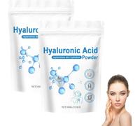 Polvo de ácido hialurónico, máscara de ácido hialurónico, suero natural de ácido hialurónico, fórmula de cuidado de la piel, peso molecular bajo, ingrediente hidratante soluble en agua para la