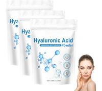 Polvo de ácido hialurónico, máscara de ácido hialurónico, suero natural de ácido hialurónico, fórmula para el cuidado de la piel, peso molecular bajo, ingrediente hidratante soluble en agua para la