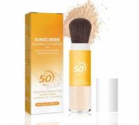 Polvo de ajuste solar, maquillaje en polvo translúcido, maquillaje en polvo de control de aceite, mate, ligero, transpirable, de larga duración para mujeres