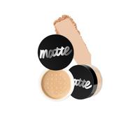 Polvo de Ajuste Translúcido para Maquillaje - Polvo Mate Impermeable con Control de Aceite Largo Alcance | Polvos Translúcidos y Matificantes para un Desgaste Extendido y Efecto Suave (#4, 41g)