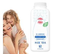 Polvo de almidón de maíz orgánico, polvo corporal para bebés, polvo de talco para niños pequeños, 100 g de jabón corporal Derma de avena para niños, fragancia, ducha de baño facial relajante, cuerpo