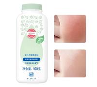 Polvo de almidón de maíz para el cuerpo - Cuidado suave para la piel sensible | 100 g de polvo natural de ingredientes orgánicos | Ideal para bebés, niños y adultos, para y proteger las nalgas