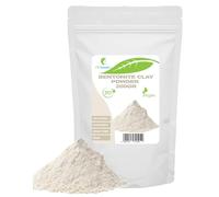 Polvo de arcilla bentonita - 200 gr - Mascarillas faciales caseras, mascarillas corporales, mascarillas capilares, peelings y exfoliantes suaves, elaboración de jabón, antienvejecimiento