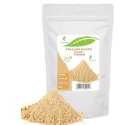 Polvo de arcilla illita amarilla extrafina - 100 g | Mascarilla facial coreana 100% pura | Tratamiento desintoxicante, iluminador y rico en minerales para rostro y cuerpo | Apta para pieles sensibles