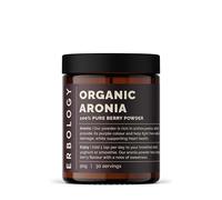 Polvo de Aronia Bio 150g - Rico en Antocianinas - Potente Antioxidante