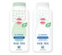 Polvo de bebé natural: humedad del cuerpo de maicena, polvo de piel sensible | Mezcla de tratamiento de comodidad de la piel suave, producto de relajante basado en botánico para el área del pañ