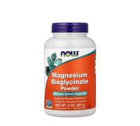 Polvo de bisglicinato de magnesio Now 227 g