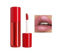 Polvo de brillo de labios, lápiz labial en polvo | Tinte para labios,Brillo de labios con brillo mate para reuniones al aire libre, compras, maquillaje con brillo de labios, lápiz labial de