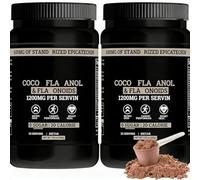 Polvo de cacao Flav-Anol con 10 veces más flavonoles que el cacao y 600 mg de epicatequina para una mejor salud.,2PCS