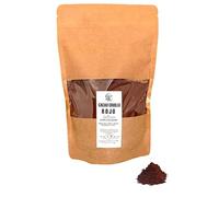 Polvo de cacao rojizo LaProve Rojo 100% Criollo para rituales de cacao y ceremonias de cacao, 400 g